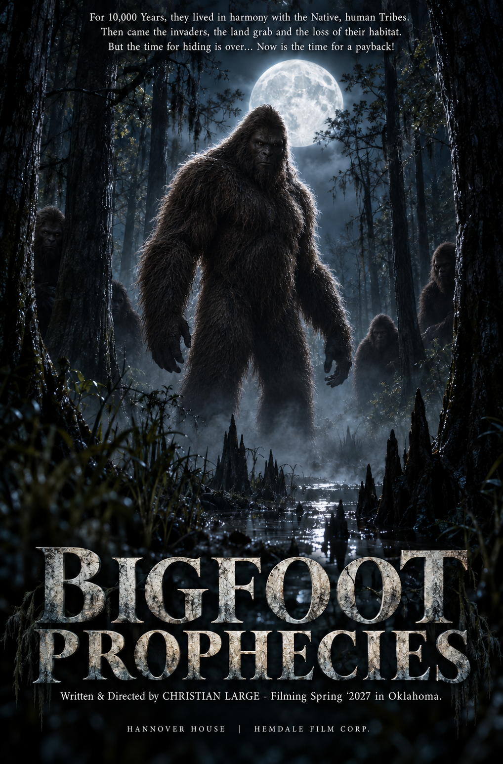 Bigfoot Prophecies film poster