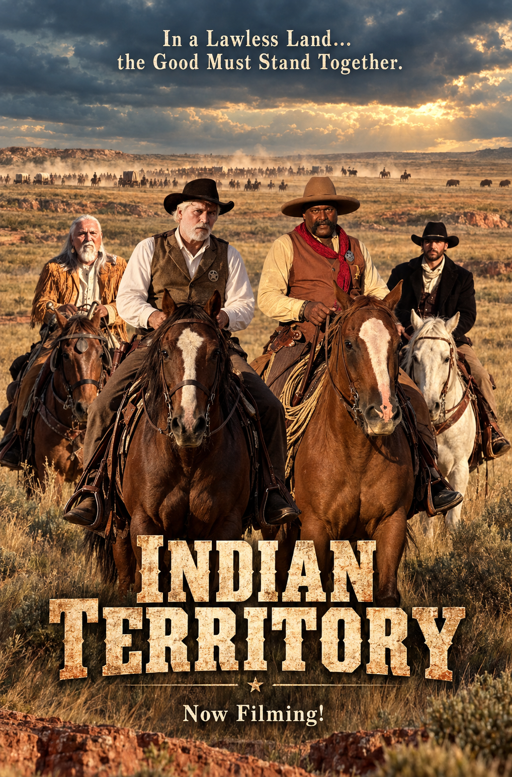 Indian Territory film poster