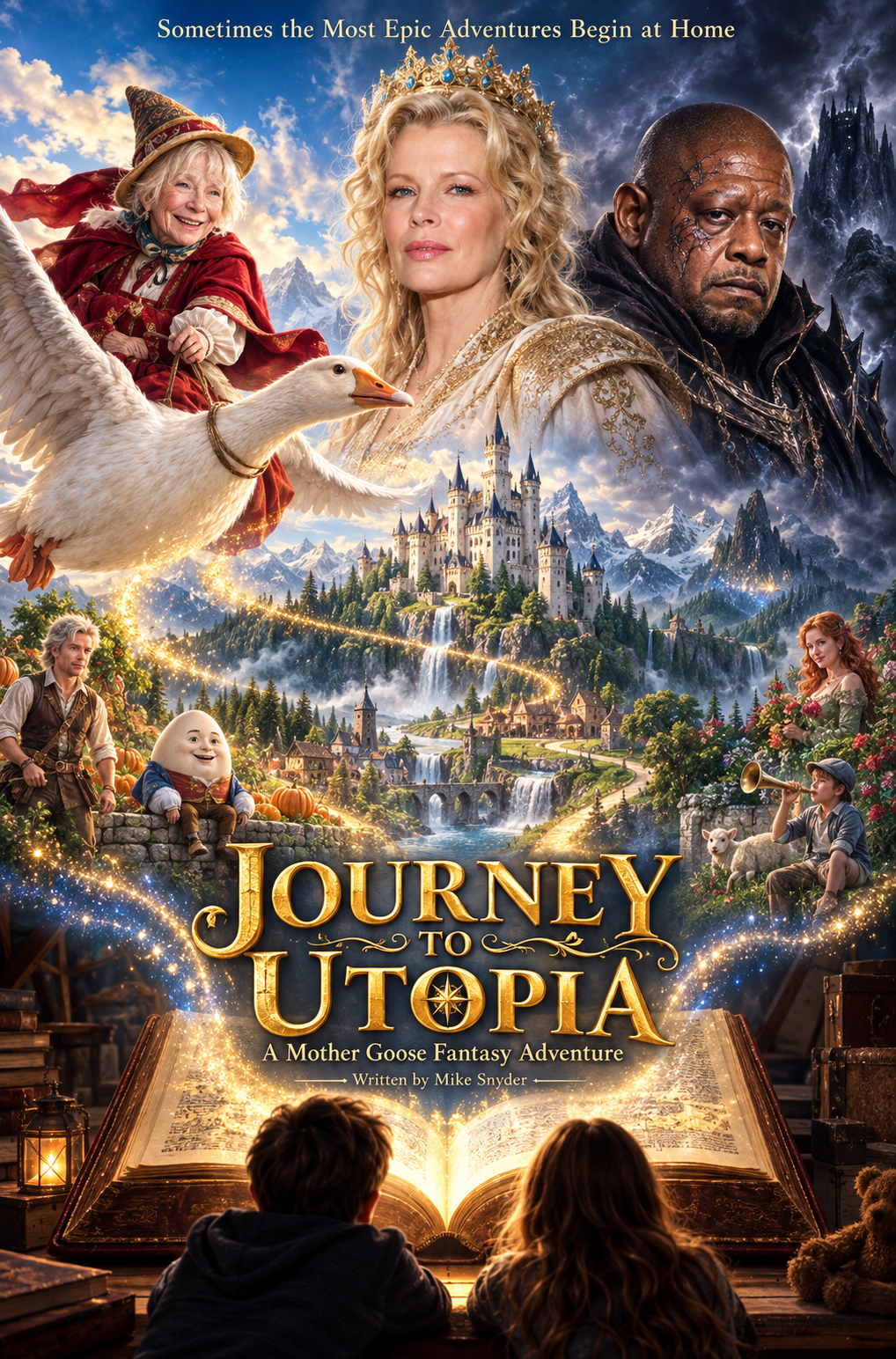 Journey to Utopia film poster