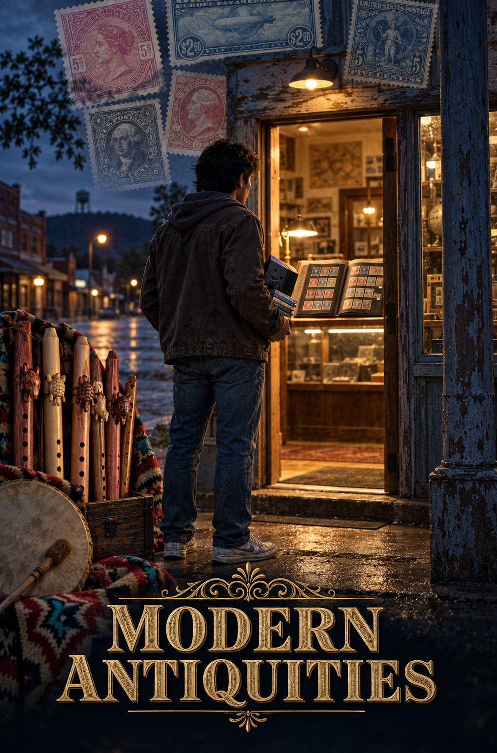Modern Antiquities film poster